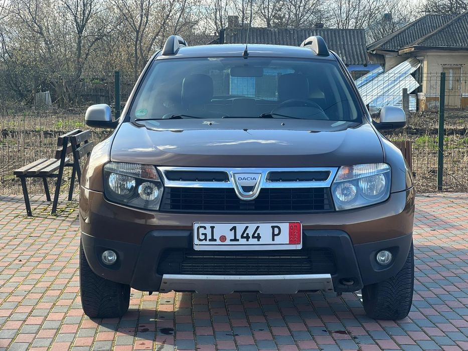 Dacia duster model Prestigi 4x4