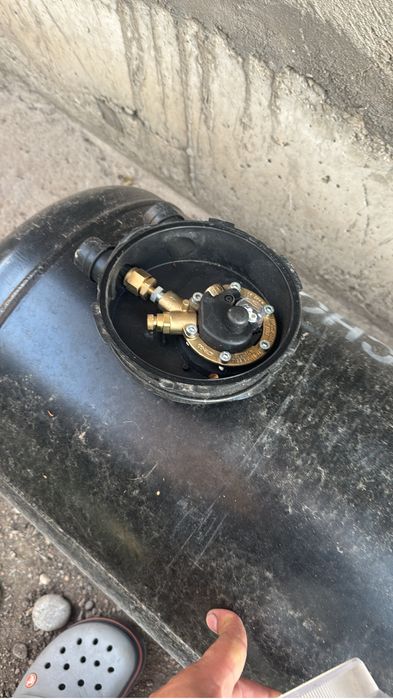 Газовый балон на авто