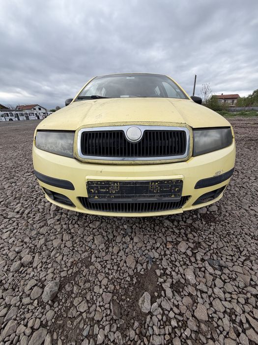 Skoda Fabia 1.2 12V 2004г-2007г  – НА ЧАСТИ