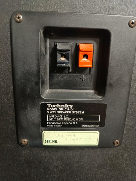 Technics SB-CH404