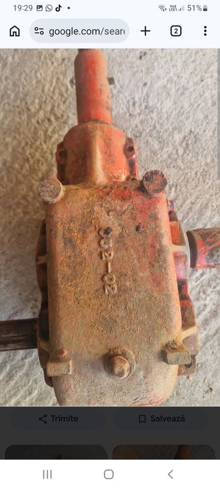 grup reductor mig gunoi