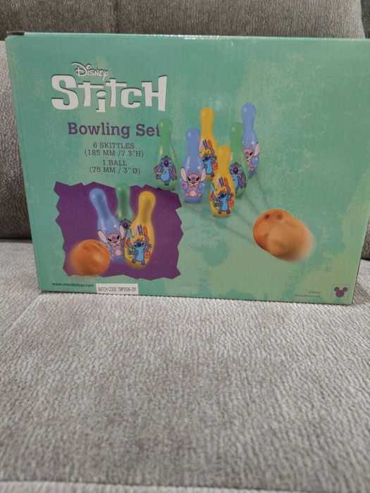 Играчка боулинг  Disney Stitch