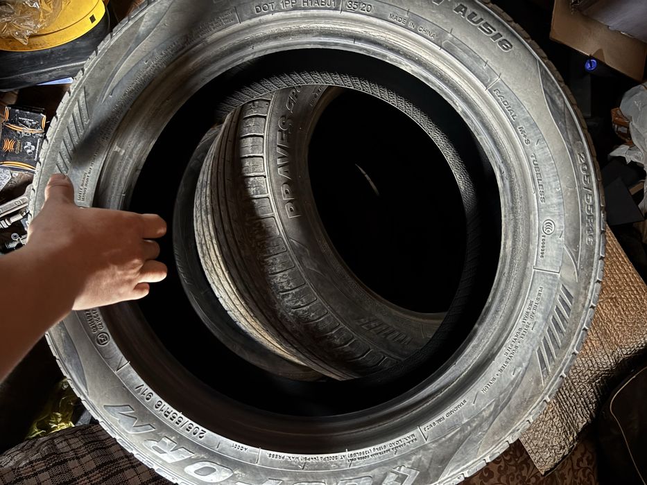 Продам шины на 15,16