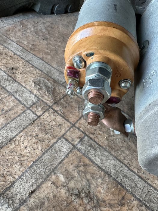 Генератор 24 вольт стартер 24 вольт на мтз