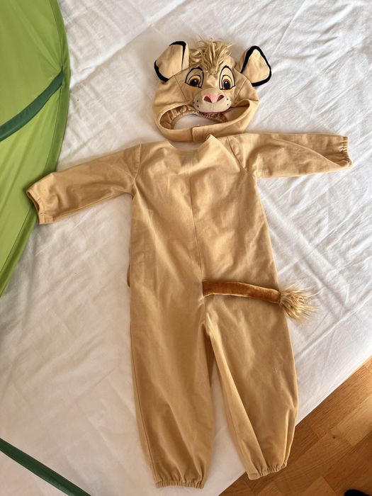 Карнавален, хелоуин костюм Симба р. 18-24