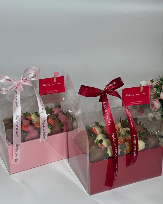 Клубника в шоколаде Ең Арзан Баға 100% Шоколад