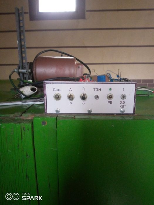 Ikubator jo'ja ochadigan