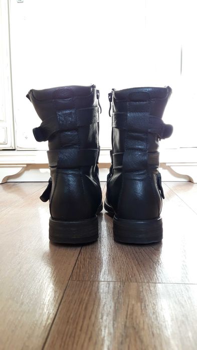 Сапоги Tamaris кожа