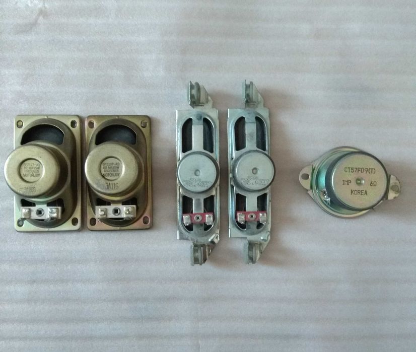 5 броя говорители