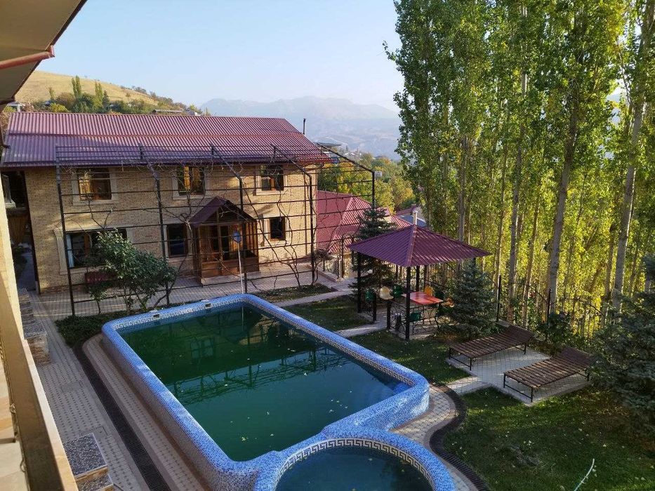 Недвижимость в горах под лечебницу на 43 сотах /Чарвак/