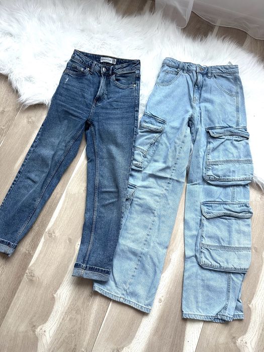 Дамски дънки Zara,h&m,stradivarius,Bershka,answear