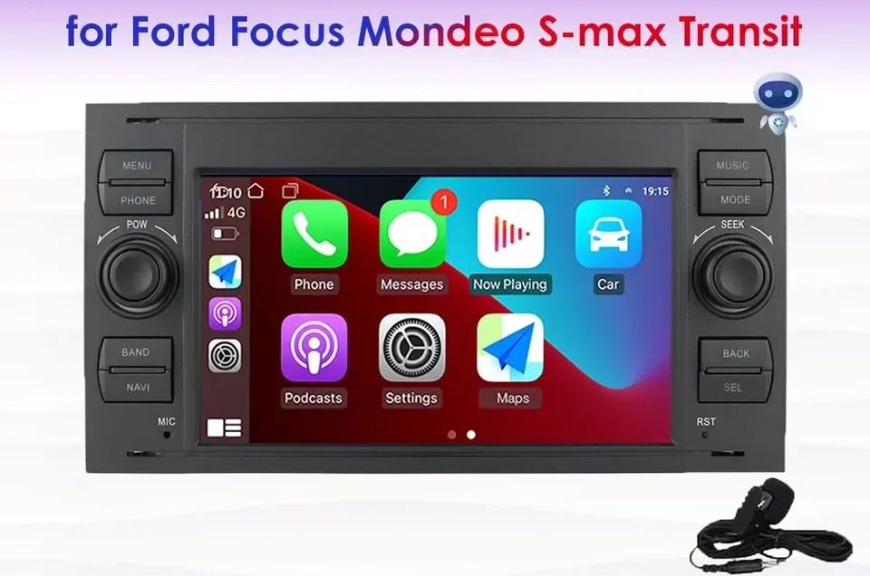 Ford Focus Mondeo S-max Transit