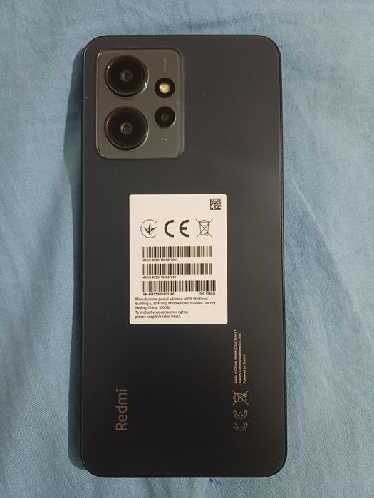 Redmi note 12 cu displayul spart. Placa este ok