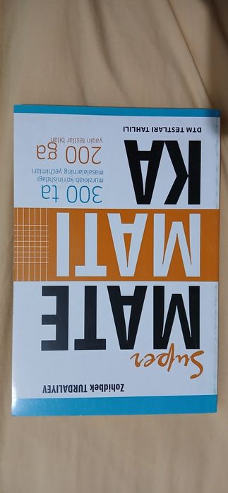 Matematika kitobi yengi ham arzon