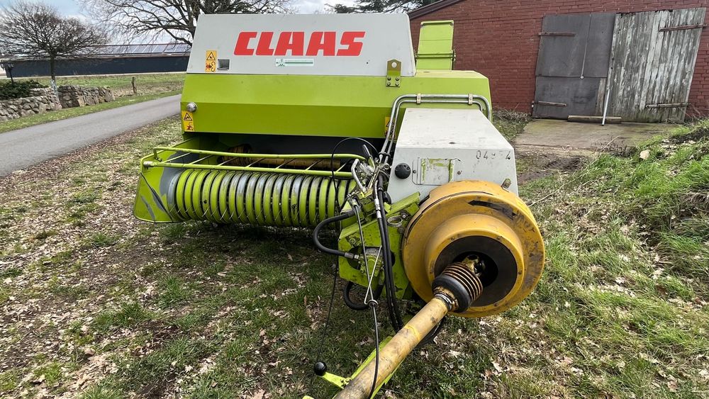 Claas Markant 65 Prespodborchik