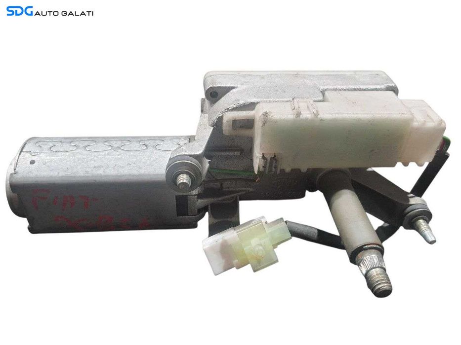 Motoras Stergator Luneta Geam Sticla Haion Portbagaj Fiat Doblo 2001 - 2010 Cod 64343021 [N3509]
