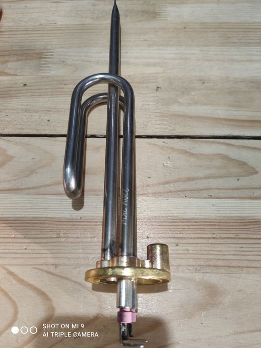 Тэны водяные для водонагревателей.