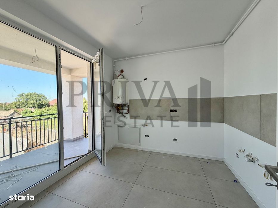 Apartament 1 camera + curte 35 mp + parcare inclusa
