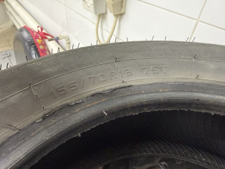 Комплект летних шин 155/70/13