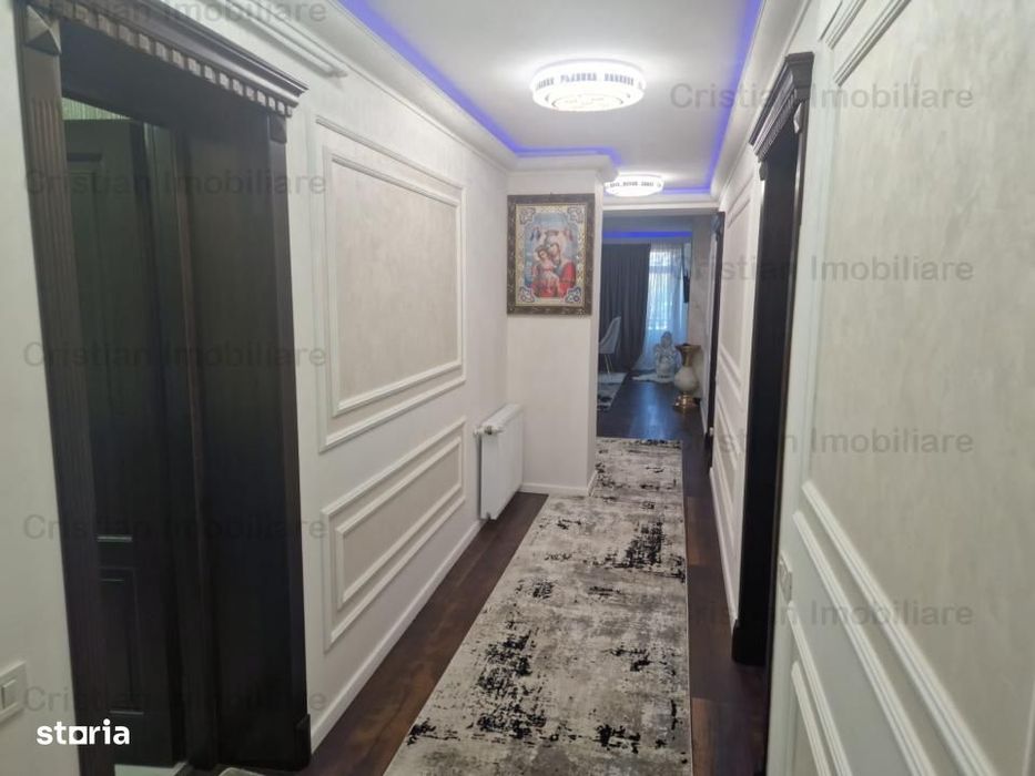 Imens !! Ultracentral  Super Apartament 3 Cam 120 Mp Mobilat Utilat