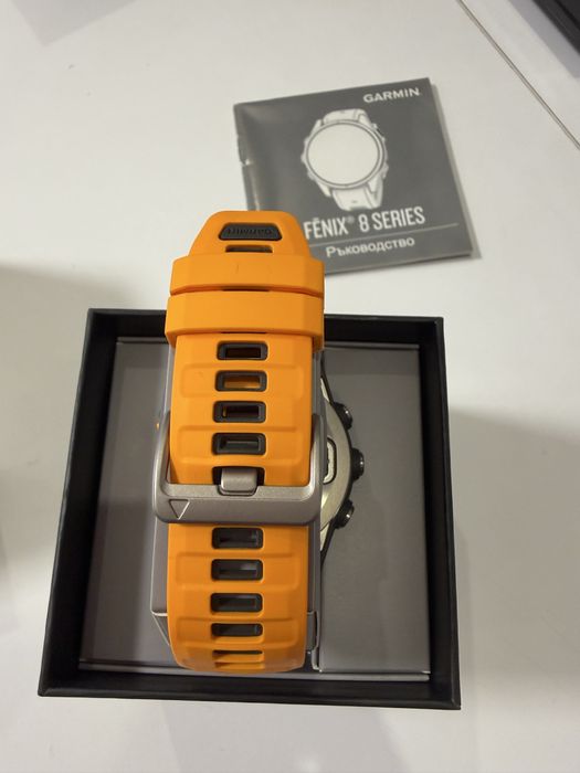 Garmin Fenix 8 47mm в гаранция!!!