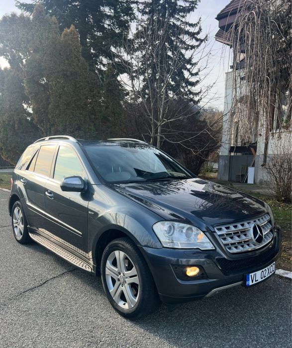 Mercedes ML - facelift