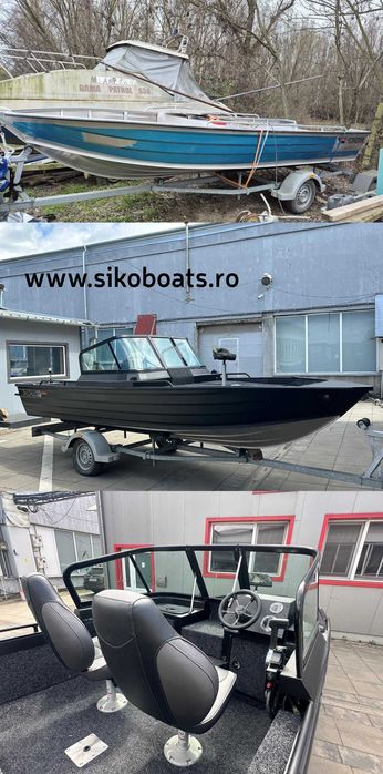 Tuning si reparatii barci de pescuit din aluminiu | Personalizare ambarcatiuni pescuit |
