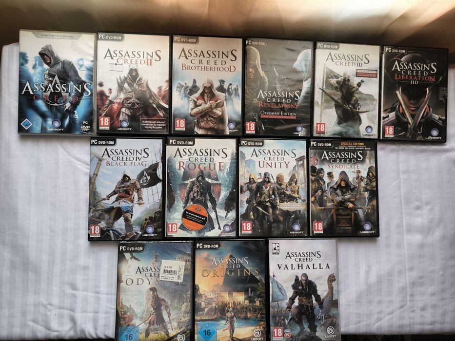 Assassin's Creed Ultimate Collection
