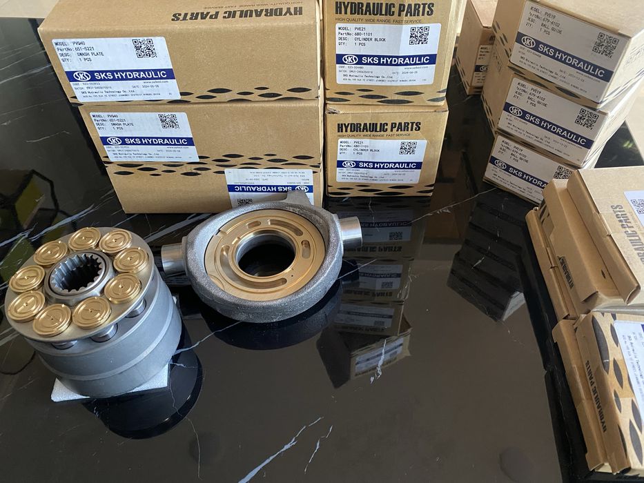 Remkomplekt gidranasos