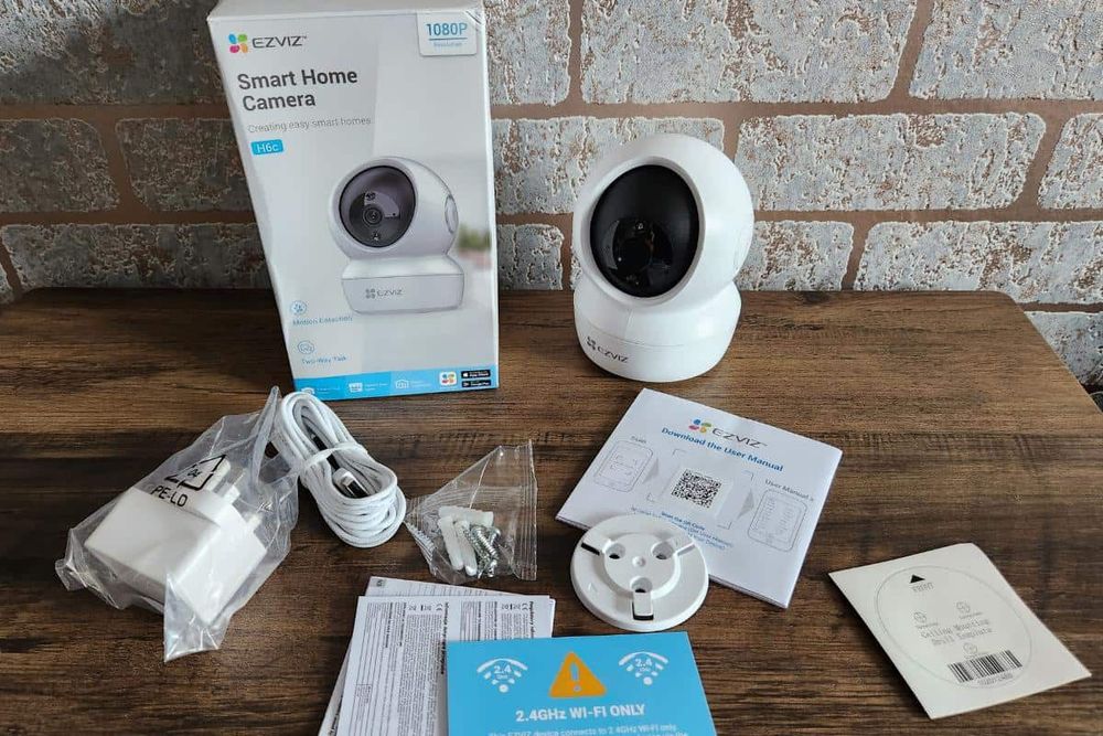Ezviz SMART camera H6c pro 1080  OPTOM