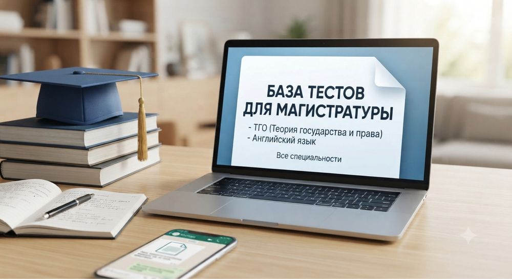 Магистратура тесты