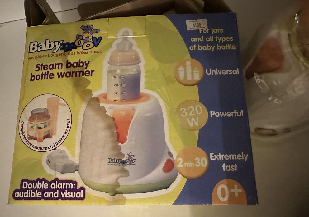 Электроподогреватель бутылки детского молока