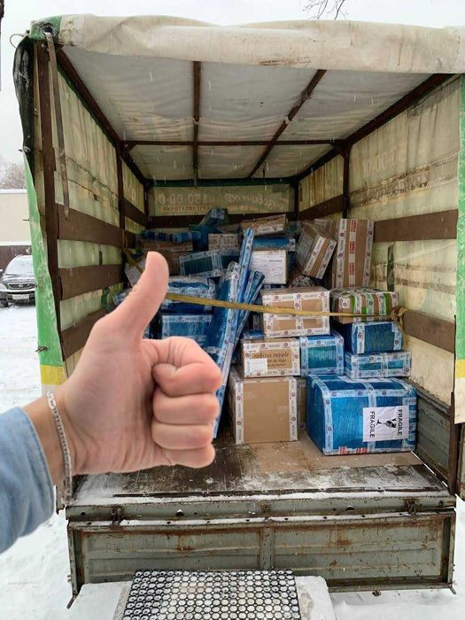 Доставка из Ташкента в Москву