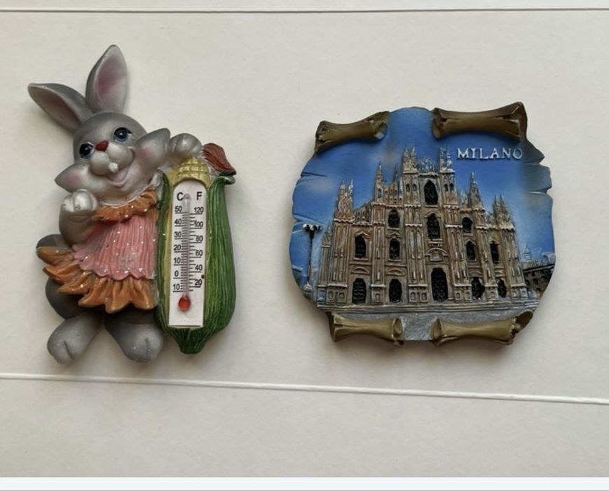 Магнитики на холодильник