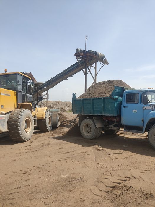 Кум тозза песок чистый мытый для штукатурки клинец шебен кампот 70 30