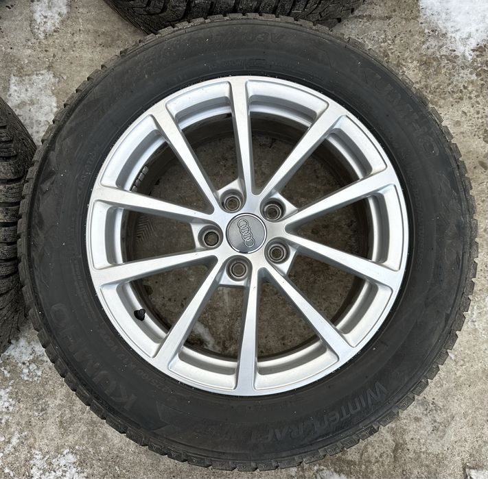 Roti / Genti Audi A6 C8 4K : 225 60 17, Iarna DOT 2024, 4K0601025