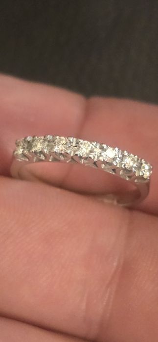 Inel aur 18 k diamante