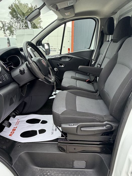 Renault Trafic / Fiat Talento / 04.2019 / 1.6 Diesel 125 Cp / TVA DEDUCTIBIL / Garantie 12 Luni / STARE PERFECTA / Navigatie / Led