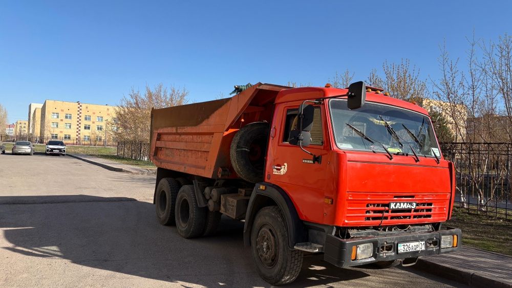 Услуга камаз вывоз мусора