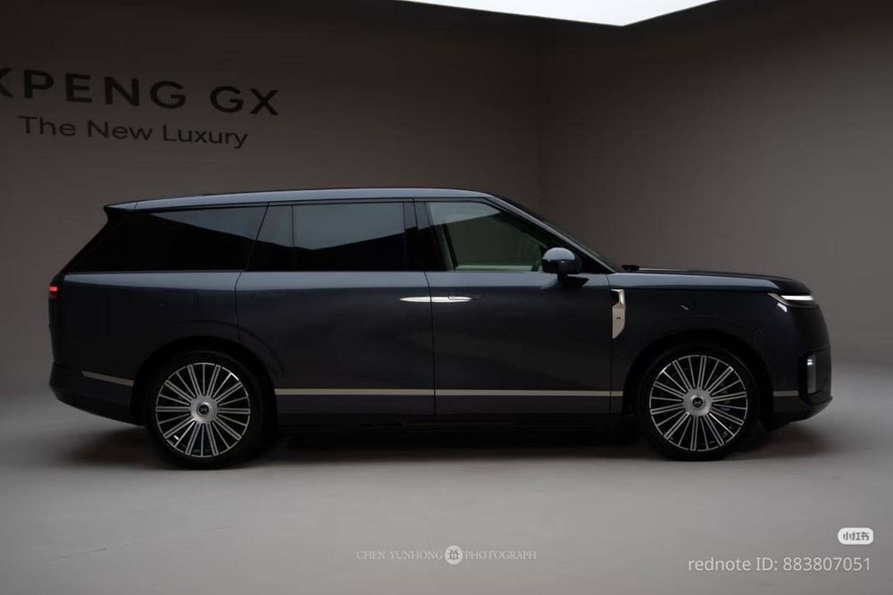 Xpeng GX 2026/2026 Soni 1dona ulguring!