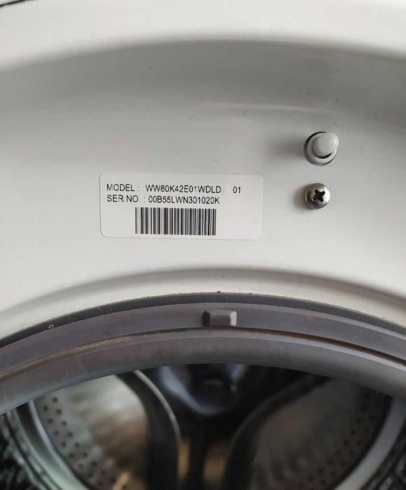 samsung 8 kg s garantiyey