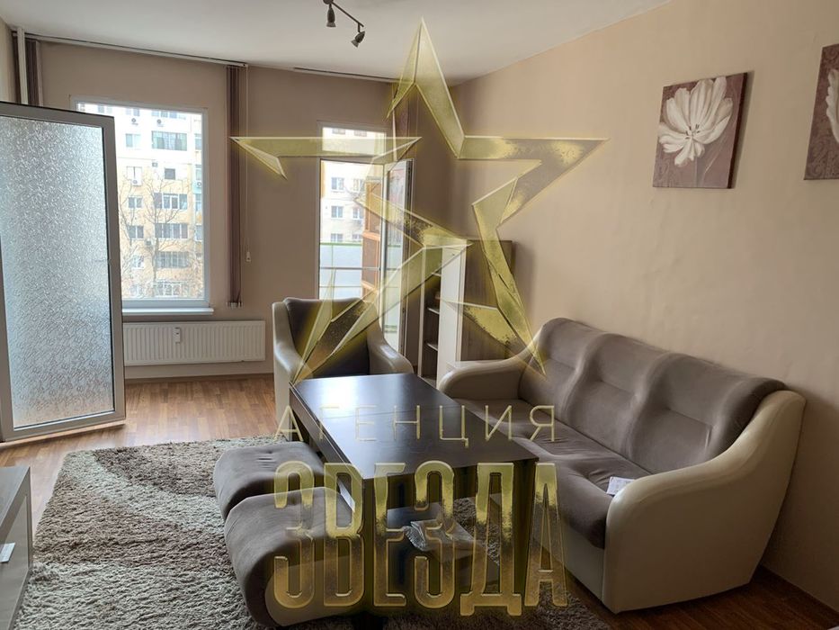 Дава се под наем Тристаен апартамент в Пловдив, Тракия - 85 кв.м за 408 € - Снимка #1