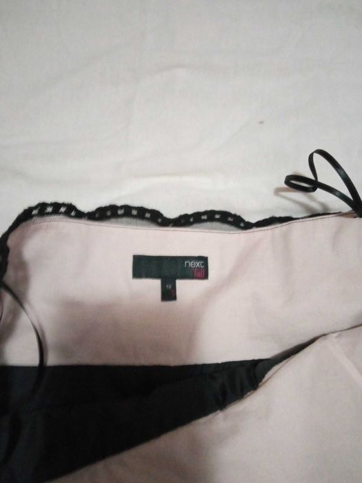 Елегантна черна рокля Next 18 размер