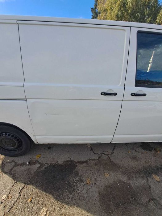 Странична дясна плъзгаща врата за Volkswagen T5, 2009g. - 180лв.