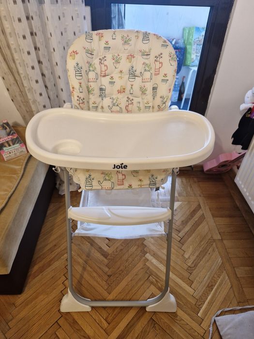 Scaun masa joie rabatabil