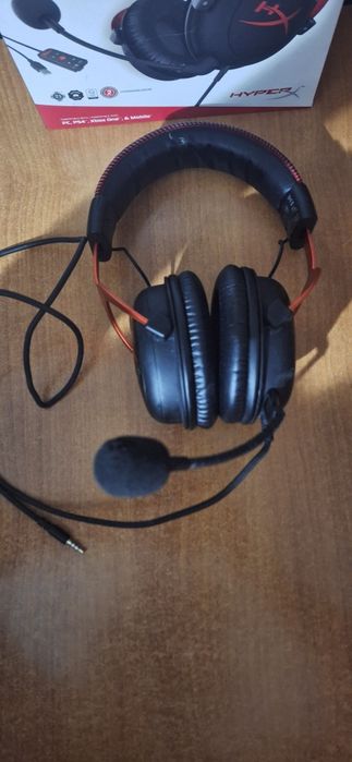 HyperX Cloud 2 с коробкой