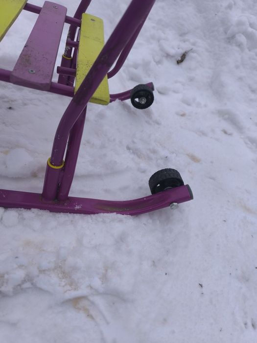 Продам детские санки