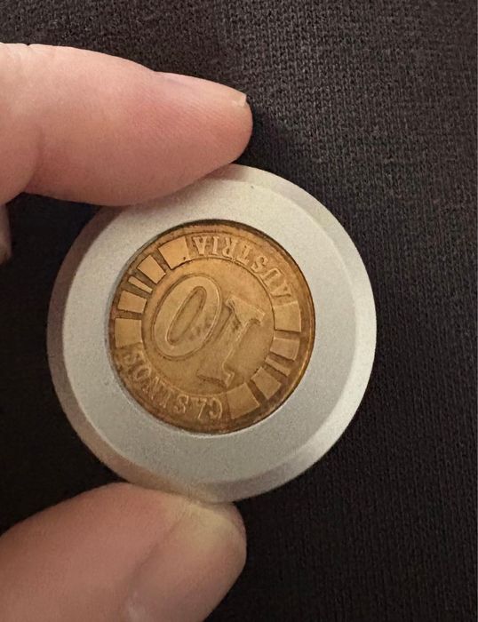 Moneda/ jetor argint