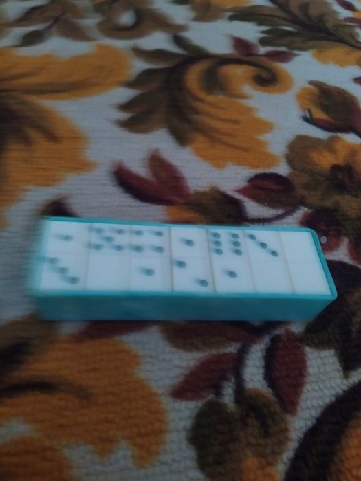 Игровое домино в хорошем состоянии