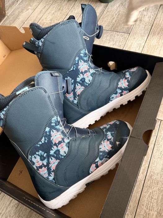 Boots Burton Mint Midnite Blue/Floral Woman